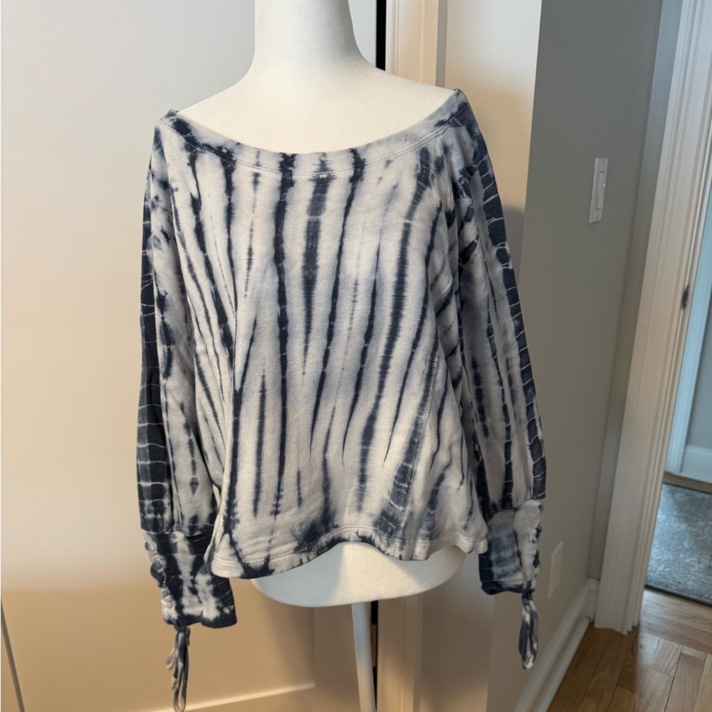 Chaser Navy Tie-Dye Sweatshirt